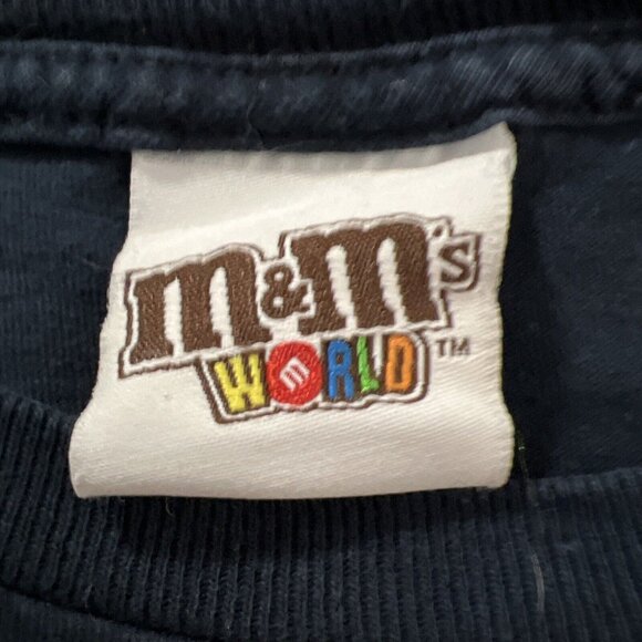 Vintage M&M World T-shirt 1954-1995 Candy 2X RARE - Picture 4 of 7